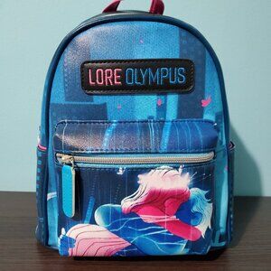 NWT Lore Olympus - Hades & Persephone - Mini Backpack